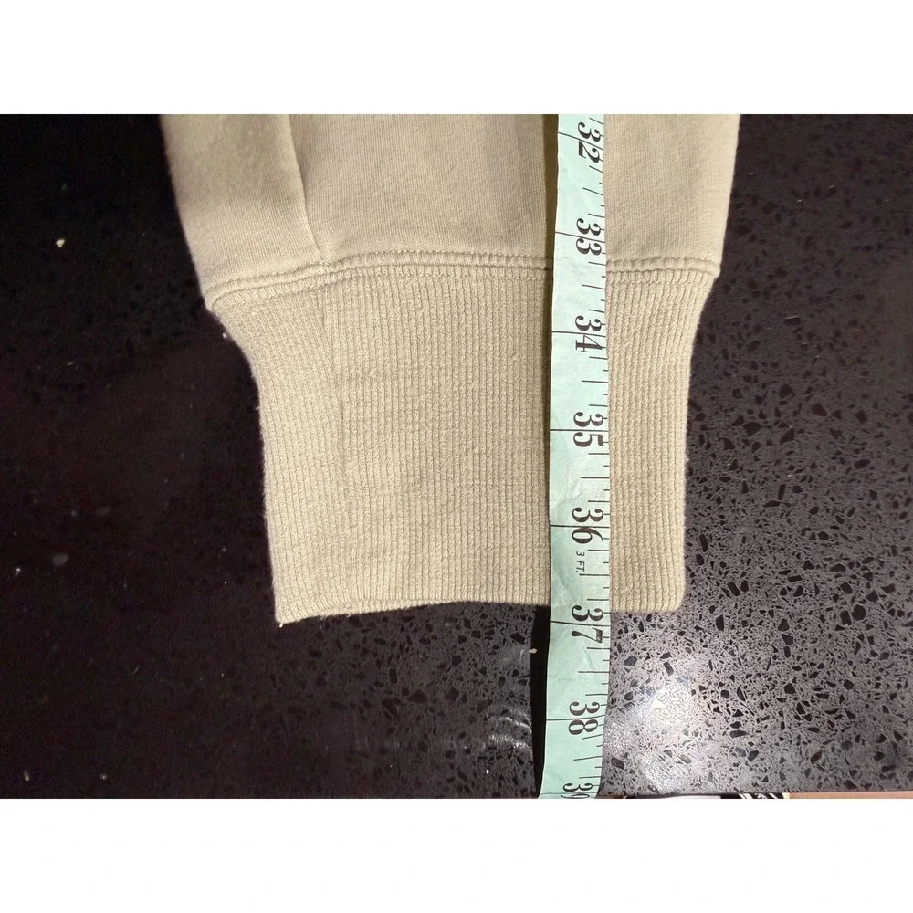 Athleta Womens Sage Green High Rise Fleece Jogger‎ Pants Size S Small Pockets